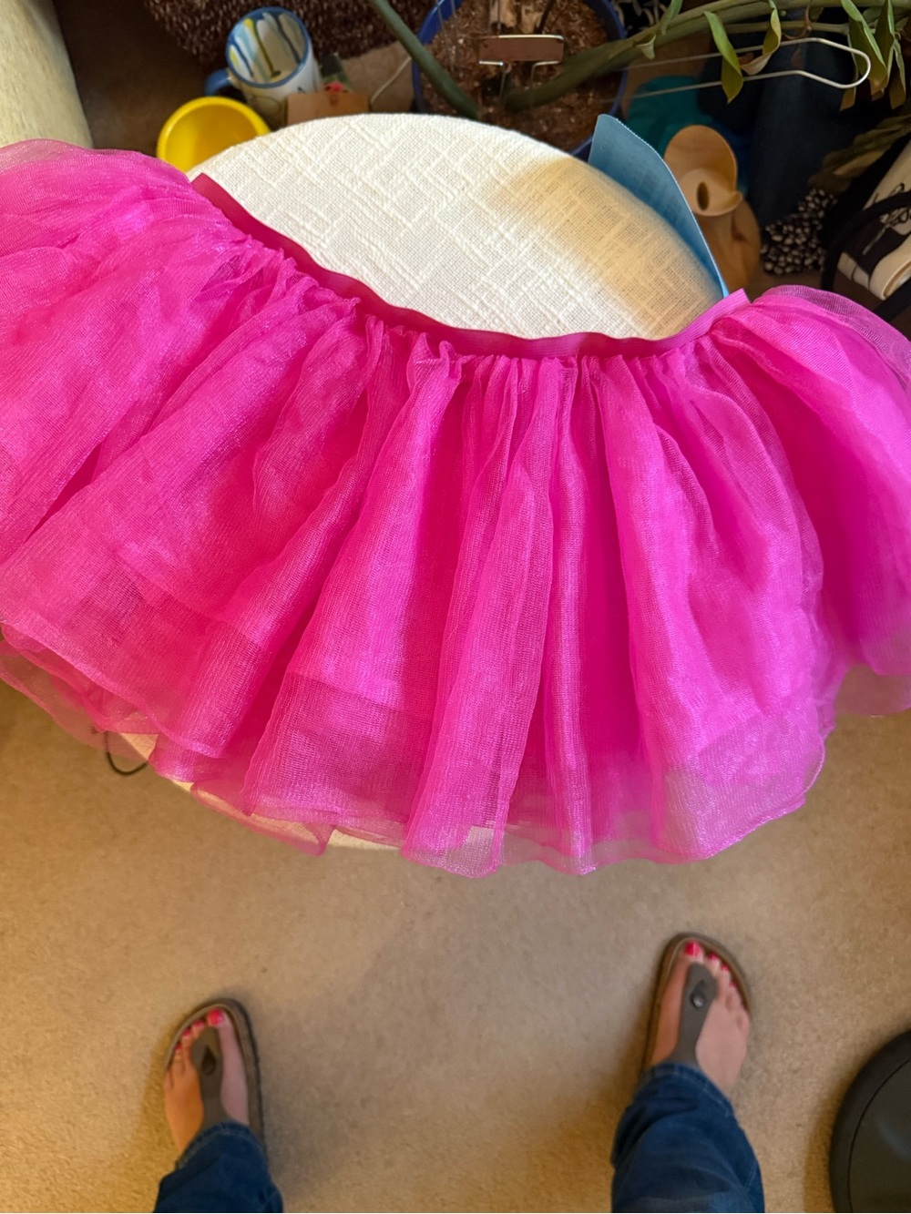 Women’s Bright Pink Tutu